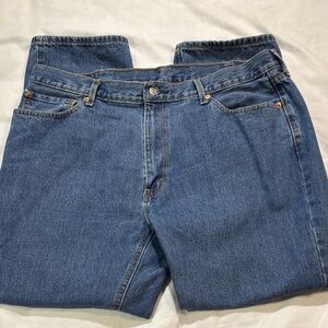 Levi’s 541 Men’s Athletic Taper Jeans Medium Wash Denim 40 Waist x 28.5 Length